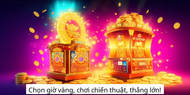 Chọn giờ vàng, chơi chiến thuật, thắng lớn!