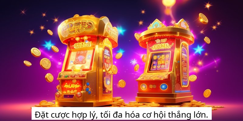 Đặt cược hợp lý, tối đa hóa cơ hội thắng lớn.