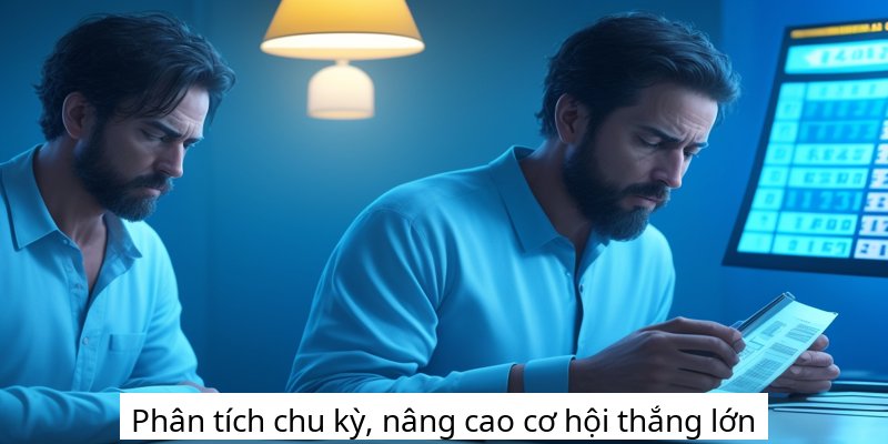 Phân tích chu kỳ, nâng cao cơ hội thắng lớn