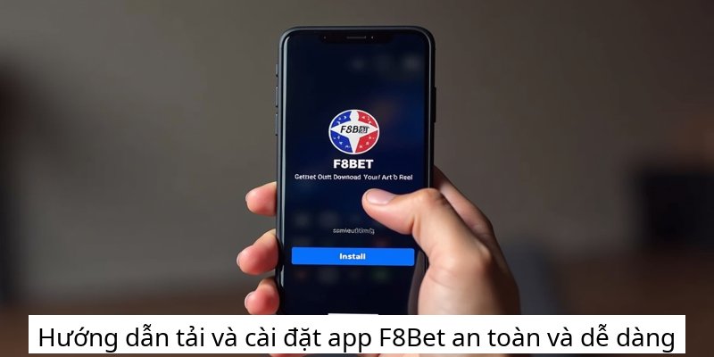 Hướng dẫn tải và cài đặt app F8Bet an toàn và dễ dàng