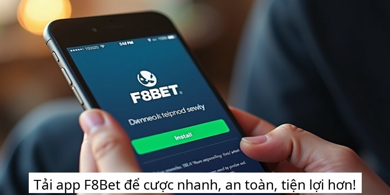 Tải app F8Bet để cược nhanh, an toàn, tiện lợi hơn!