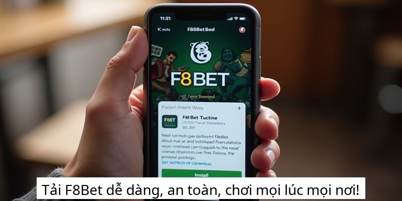 Tải F8Bet dễ dàng, an toàn, chơi mọi lúc mọi nơi!